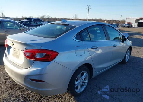 2016 Chevrolet Cruze Lt Auto z USA, uszkodzony, nr VIN 1G1BE5SM8G7248563